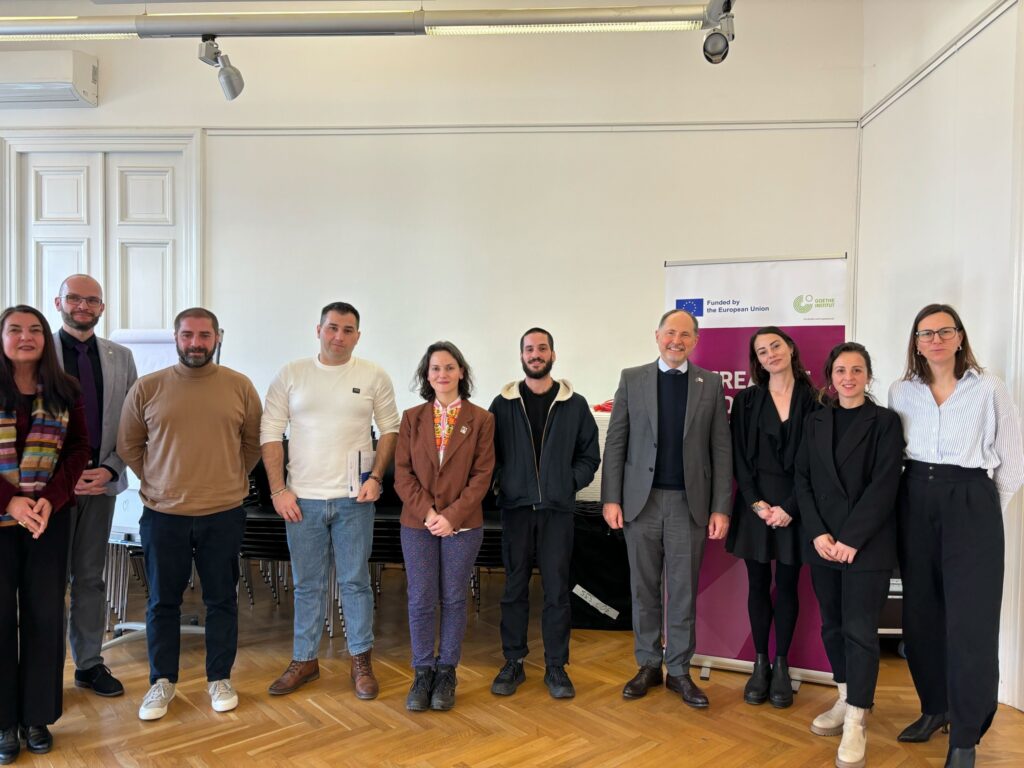 EU Ambassador meets Georgia’s creative community