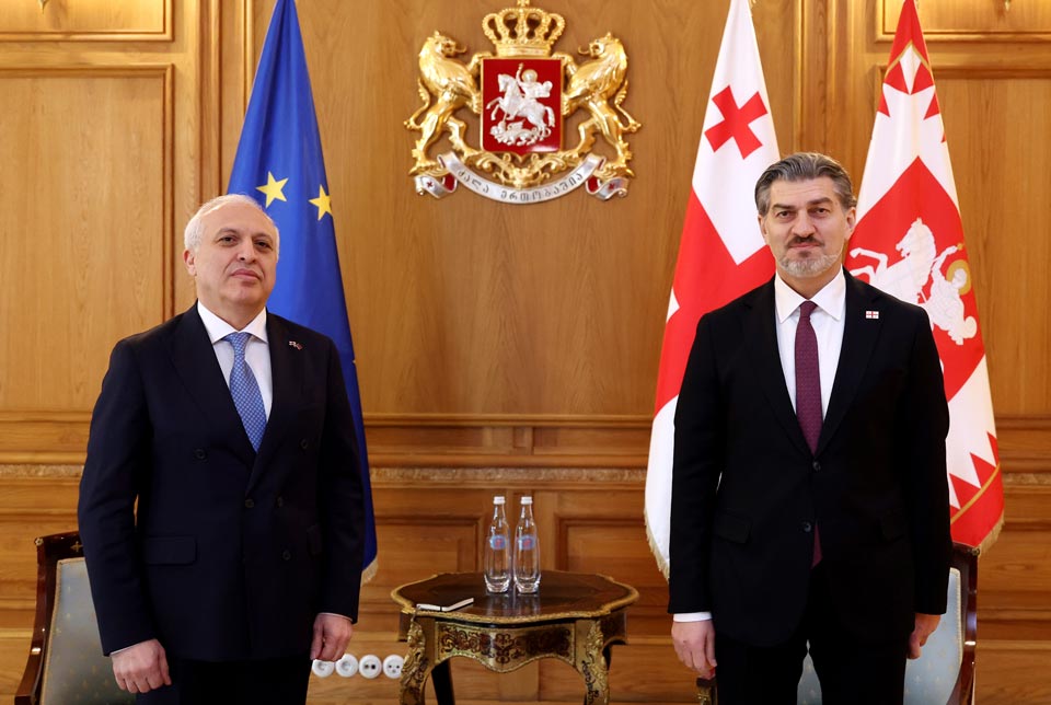 President Kavelashvili receives Armenian ambassador
