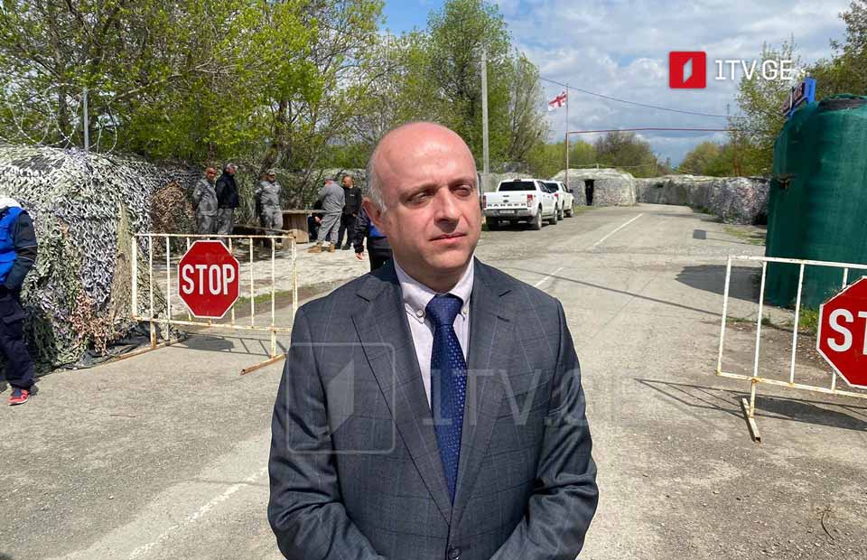 SSG representative: Ergneti meeting focuses on release of illegally detained citizens