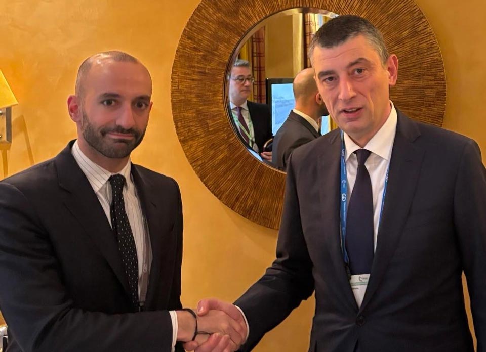 Discussed Georgia’s political crisis and its European future, Giorgi Gakharia said after meeting French Minister