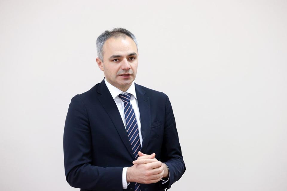 Կրթության նախարար Ալեքսանդր Ծուլաձեն իր ցավն է հայտնում Բաթումիում տեղի ունեցած ողբերգության կապակցությամբ
