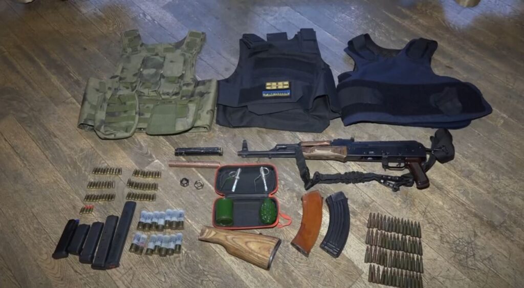 Police operation in Georgia results in major weapons seizure, 21 arrests
