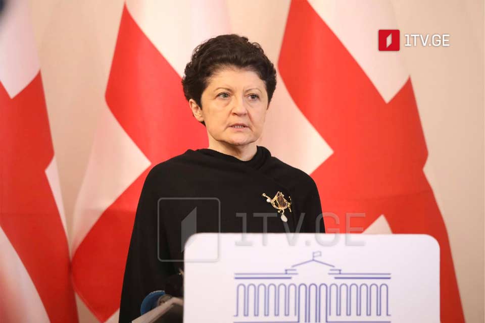 Тея Цулукиани - Отказ явиться на заседание следственной комиссии строго наказывается в соответствии с правилами, установленными законодательством