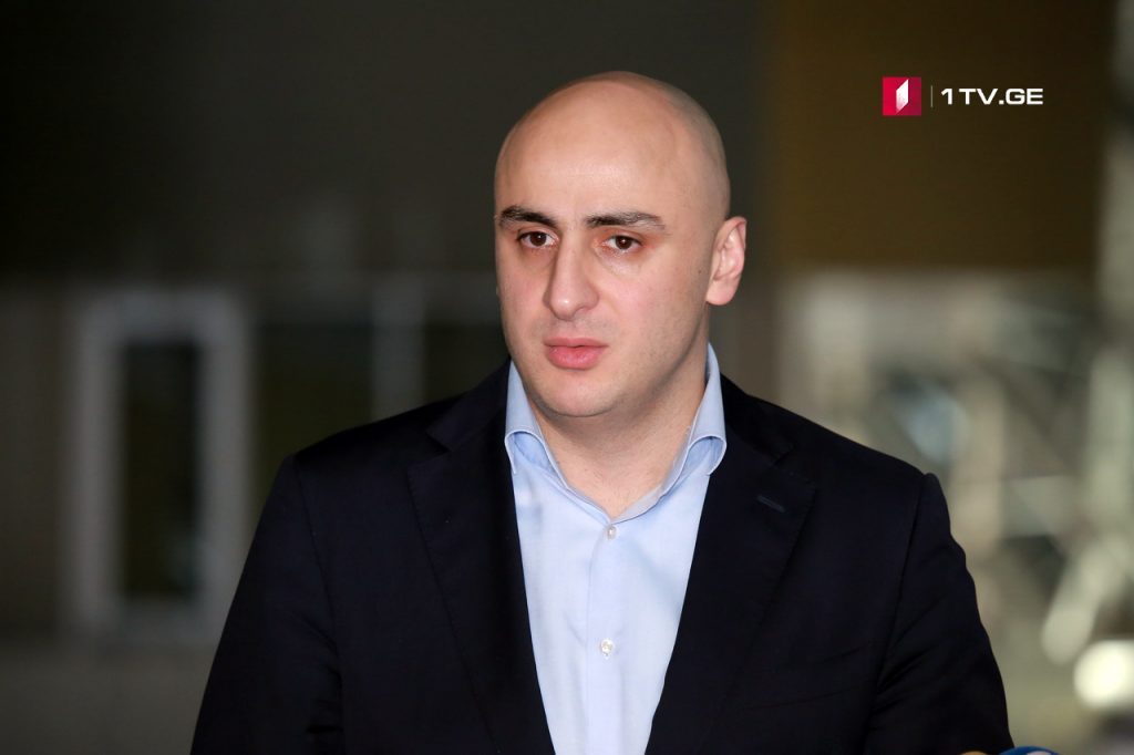 Nika Melia: Protest marching from GPB to Rustaveli evolved into political movement, to finally emerge as political party