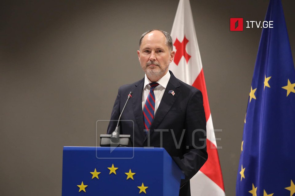 EU Ambassador: Mzia Amaghlobeli became symbol of journalistic courage. We will continue to plea for her immediate release