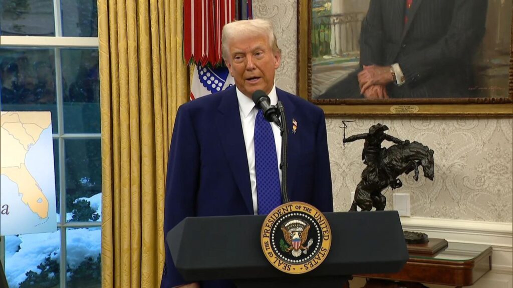 Donald Tramp Rusiyanın yaxın gələcəkdə hansısa NATO ölkəsi ilə müharibəyə başlayacağına inanmadığını bildirib