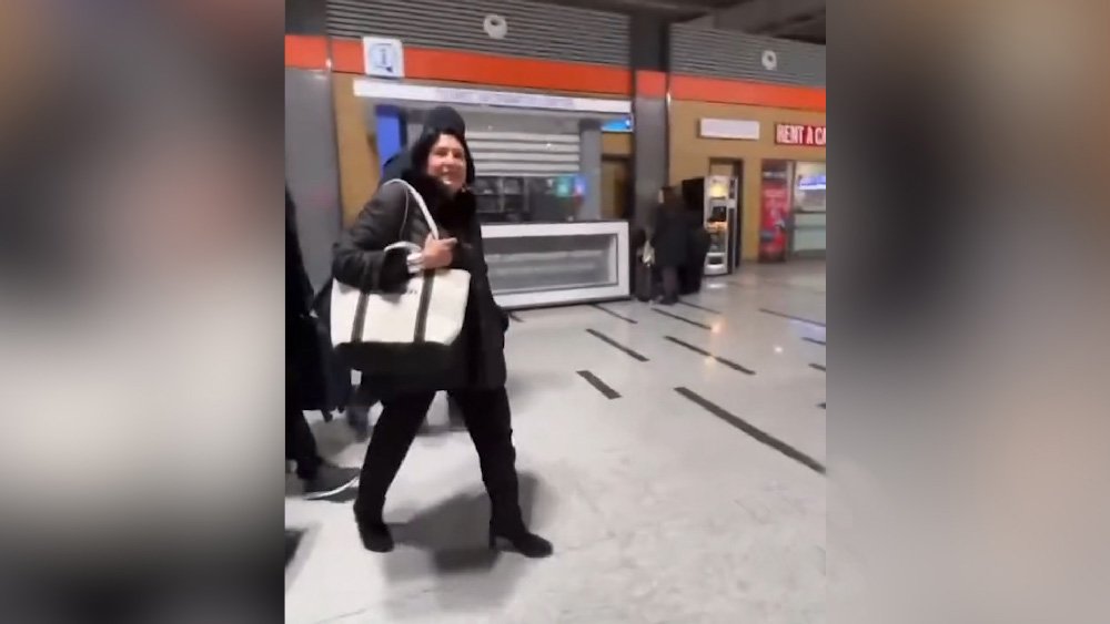 Video circulating on social media shows Salome Zourabichvili pelted with eggs at airport