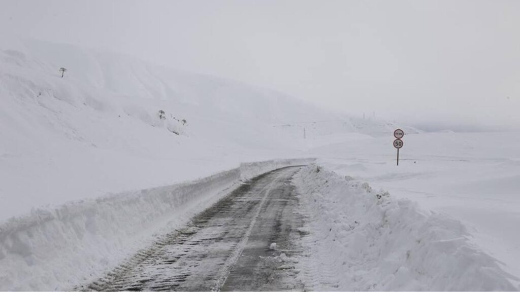 Motor vehicle movement banned on Mleta-Gudauri section