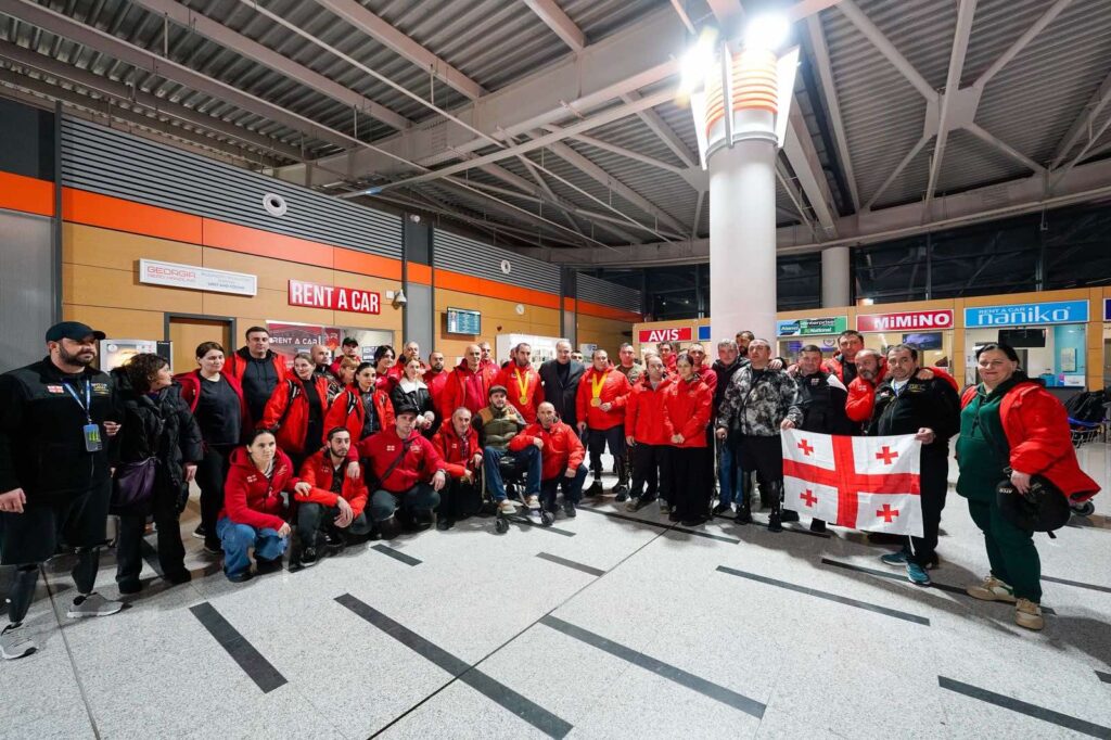 Georgian military para-athletes bring home multiple medals from Invictus Games in Canada