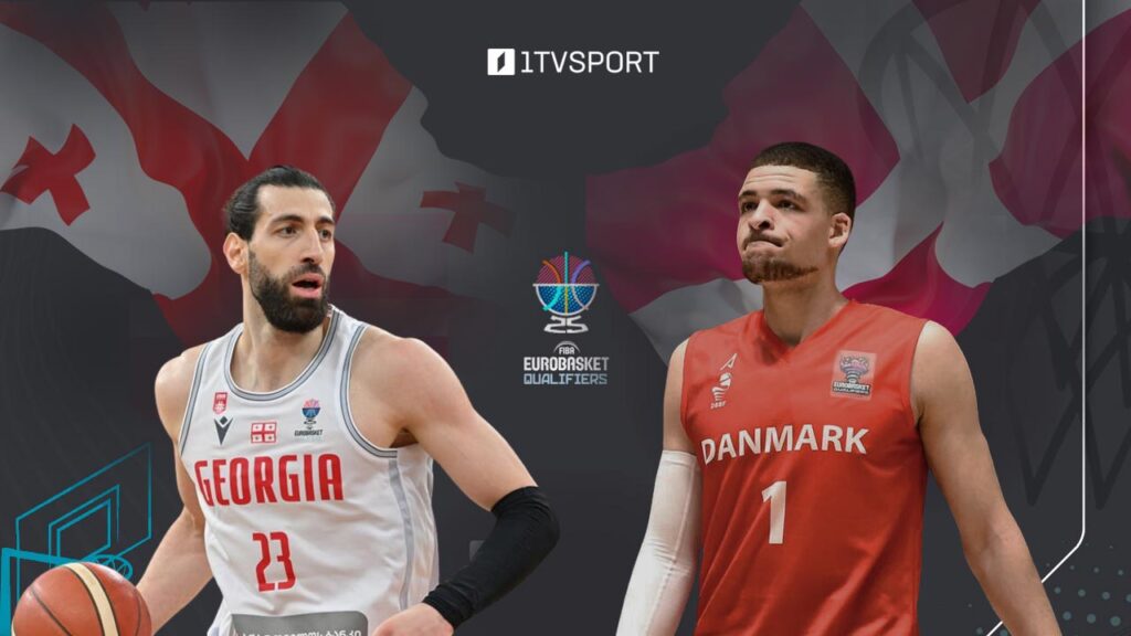 EuroBasket 2025: Georgia aims for sixth championship appearance in crucial match against Denmark - Live on GPB First Channel
