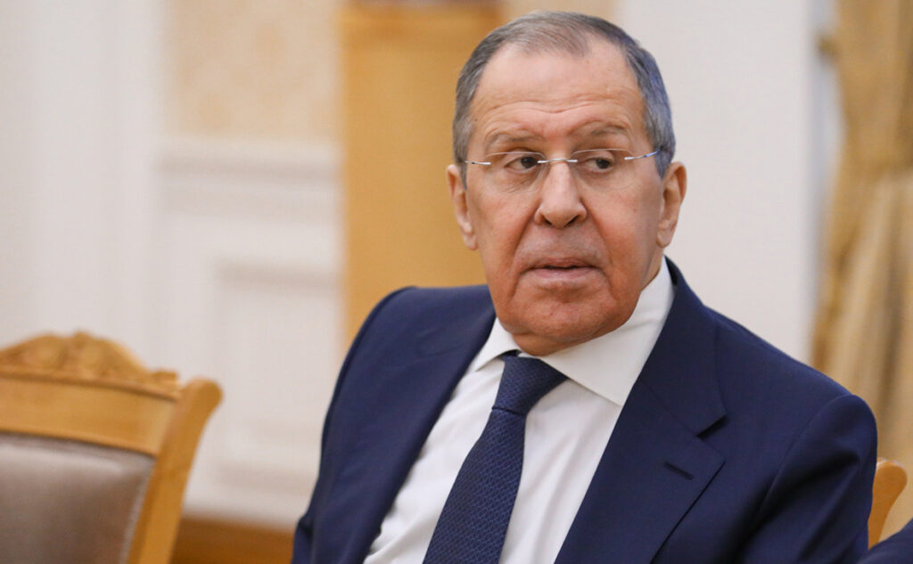 „Роитер“ – Сергеи Лавров, Украина аибашьра ахыркәшара иазкны Америка аофициалтә хаҿқәа рҟны аиҿцәажәарақәа рызҵаара иадҳәаланы, уаҵәы Ҭырқәтәыла даҭаауеит