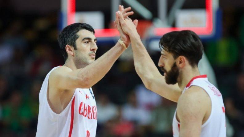 Basketball national team Captain Shengelia and Shermadini nominated for Order of Excellence
