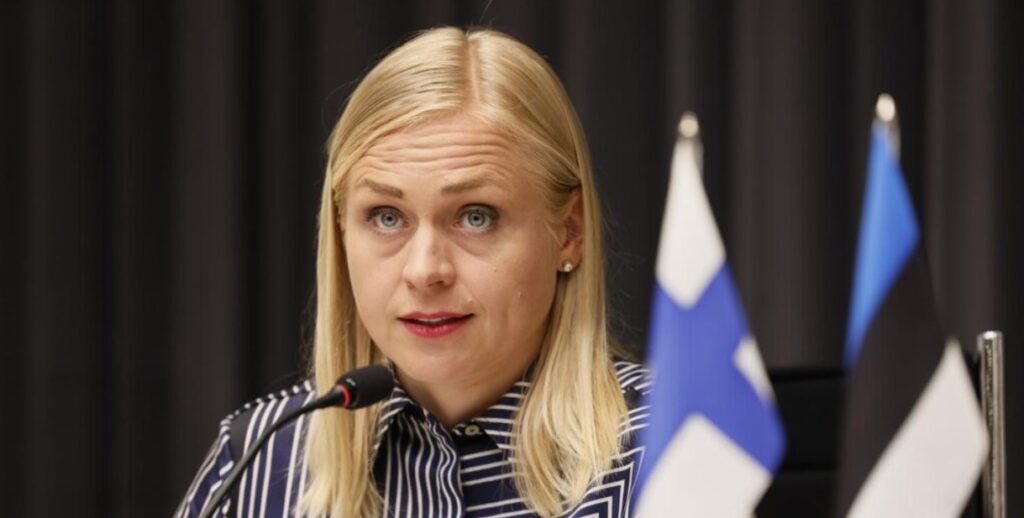 Elina Valtonen - Biz görürük ki, gürcü xalqı hazırda hökumətin qarışdığı taleyi yox, özü üçün fərqli tale istəyir
