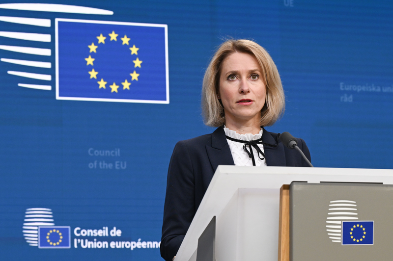 EU High Representative: All detained protesters must be freed immediately. Steps Georgia is taking are not indirection of Europe