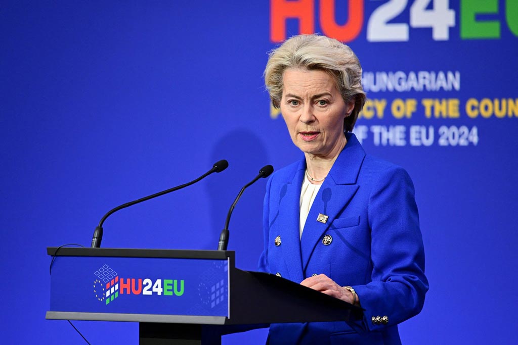 Ursula fon der Layen bildirir ki, Ukrayna eyni sürətlə və keyfiyyətlə fəaliyyətə davam edərsə, 2030-cu ilə qədər Avropa İttifaqına üzv ola bilər