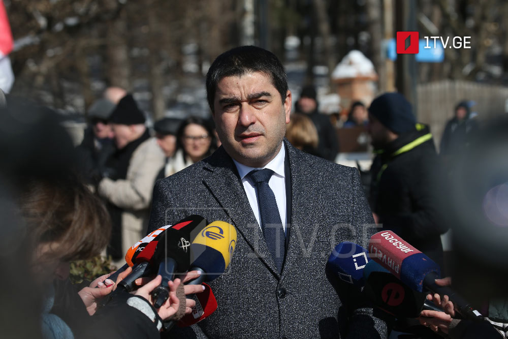 Speaker: Georgia honours heroic fallen who defended its independence