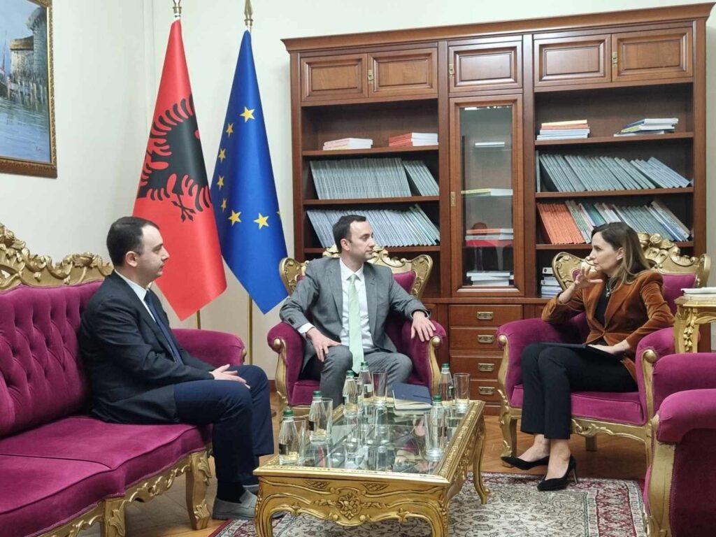 Georgian and Albanian Parliamentary Committee Chairs discuss bilateral relations and EU integration