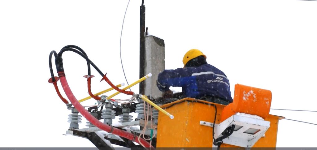 "Energo-Pro Georgia" - Fəlakət zonasında abonentlərin elektrik enerjisi ilə təchizatı prosesi davam edir