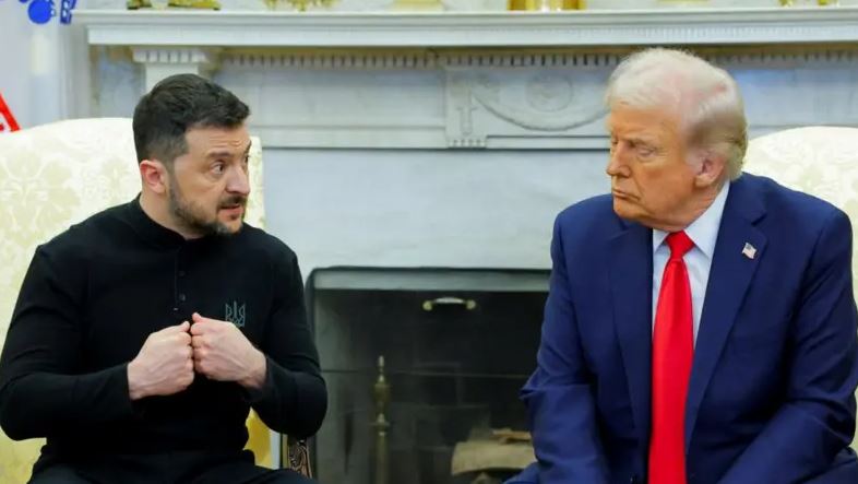 Зеленский ответил на вопрос, нужно ли ему извиниться перед Трампом - Я не уверен, что сделал что-то плохое, то, что произошло сегодня, не было хорошо ни для одной из сторон