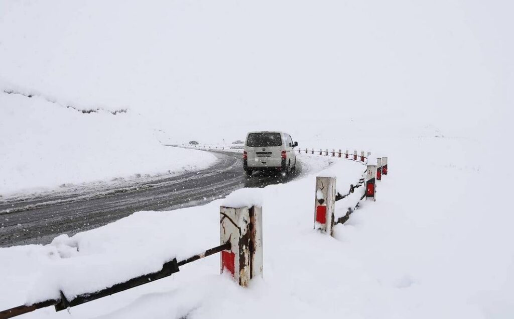 Traffic restores at Gudauri-Kobi road