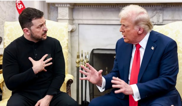 Владимир Зеленский заявил, что снова посетит США, если Трамп пригласит его для конструктивного диалога и решения реальных проблем