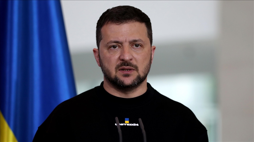 Владимир Зеленский - Киев никогда не признает аннексию Россией украинских территорий, мы платим высокую цену за то, во что нас втянула Россия