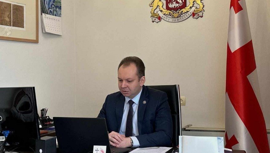 Гуырдзыстон сси ГУАМ-ы парламентон æмбырды сæрдар