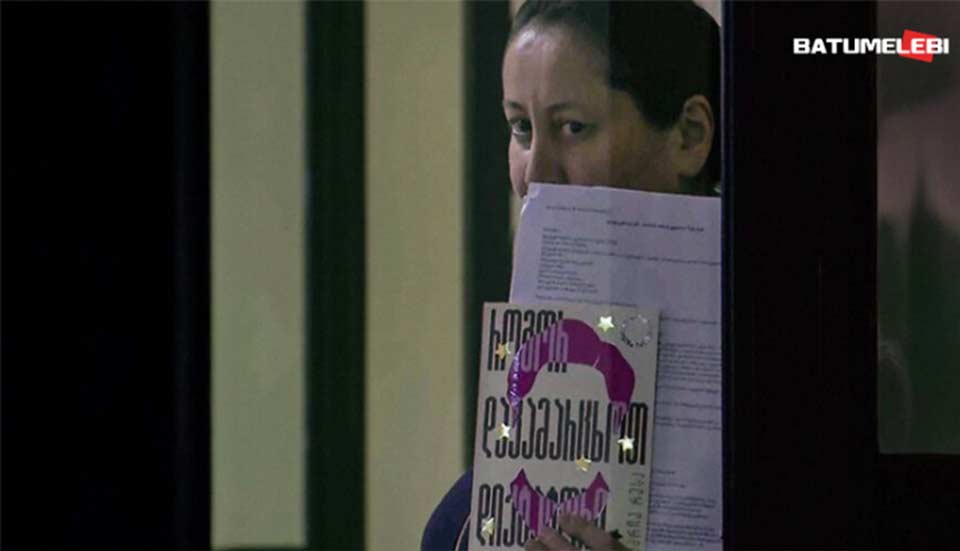 Mzia Amaglobeli rejects accusations, calls herself an illegal prisoner