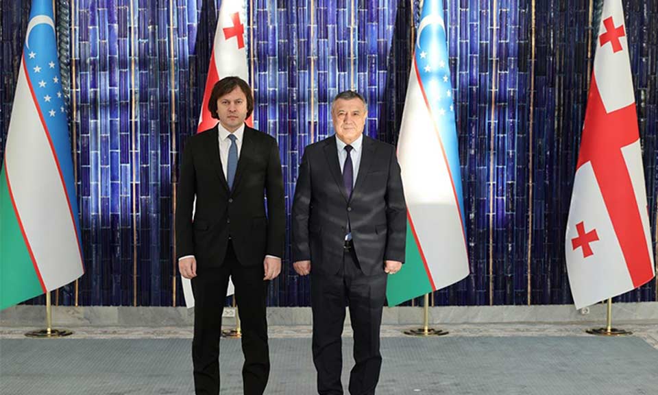 PM meets speaker of legislative chamber of Uzbekistan’s Oliy Majlis