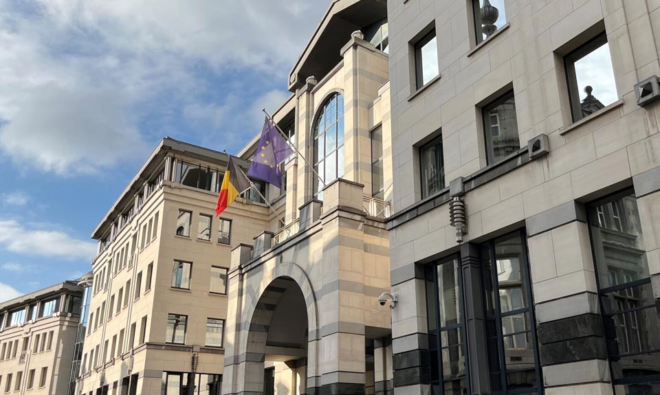Belgium MFA: No press freedom, no democracy