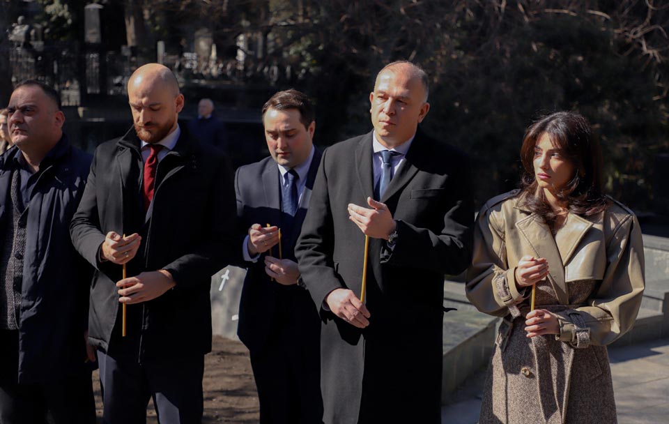 Head of Abkhazian Autonomous Republic Government: Zhiuli Shartava born to be hero