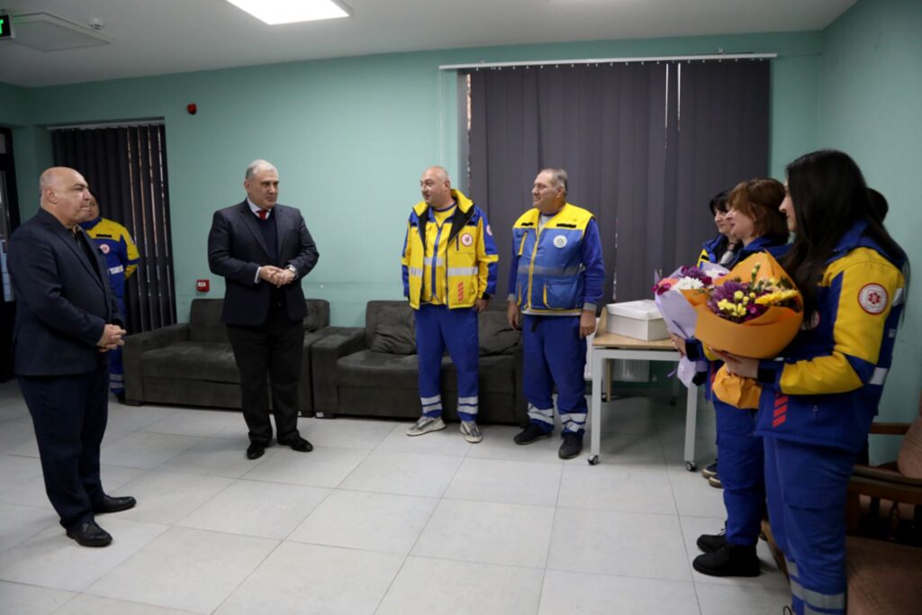 Михеил Сарџьвелаӡе Аҭагылазаашьа ҷыдақәа ркоординациеи хырԥашьа змам ацхыраареи рцентр аусуҩцәа хәажәкыра 8 рыдиныҳәалеит