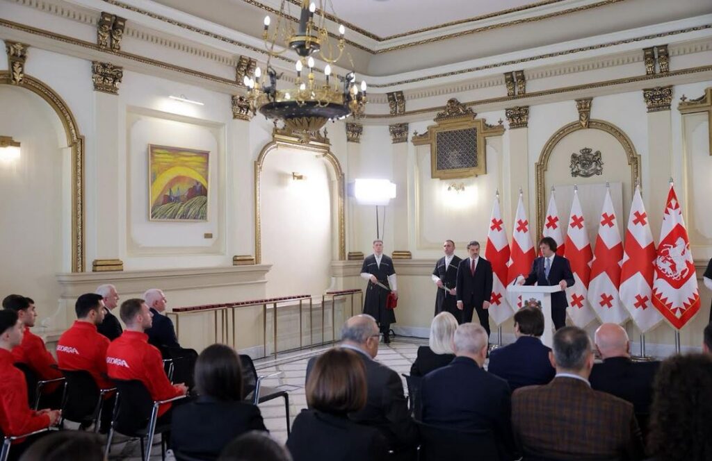 PM Kobakhidze: We launch GEL 2 billion project for new sports infrastructure