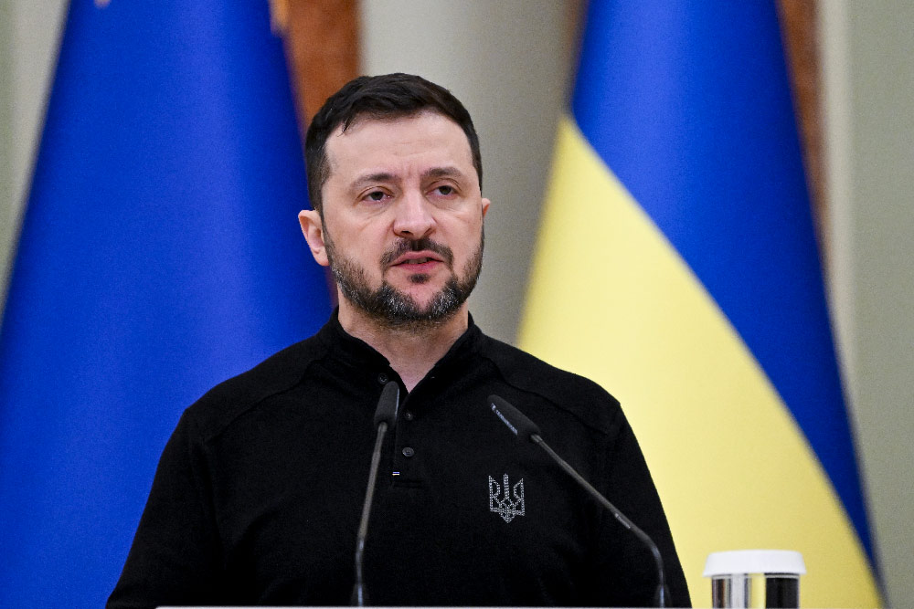 Владимир Зеленский - Украина готова к миру, Россия также должна показать, готова ли она прекратить войну или продолжить её, пришло время полной правды