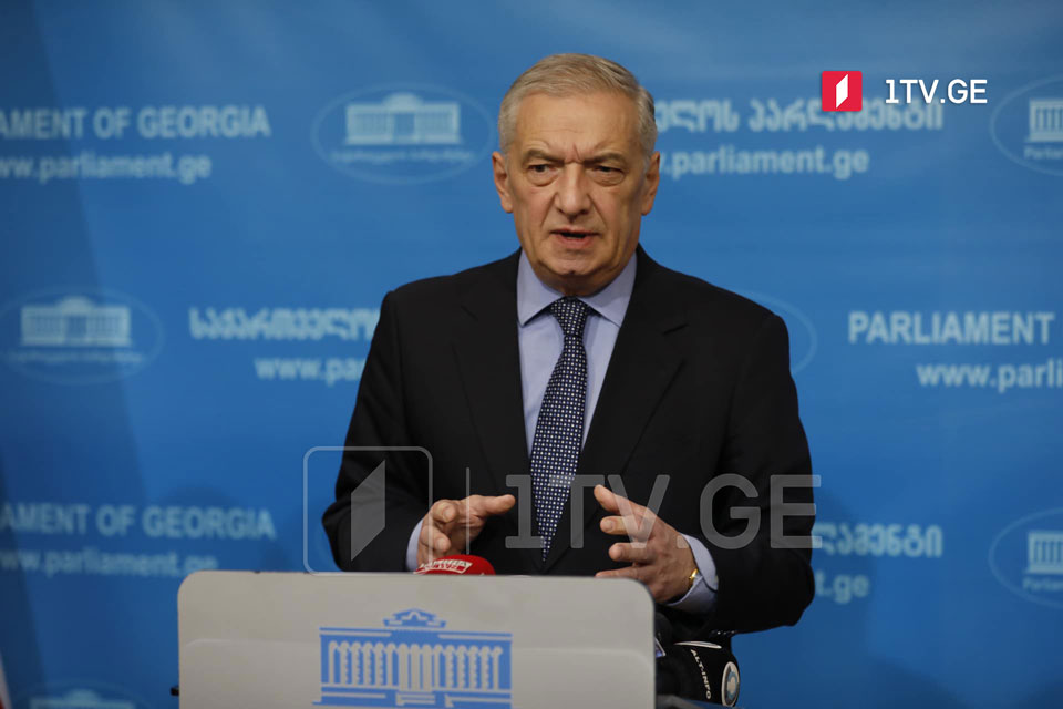 Гия Вольский - Если представители оппозиции не выйдут на политическое поле, особенно на выборах в органы местного самоуправления, они останутся в офсайде