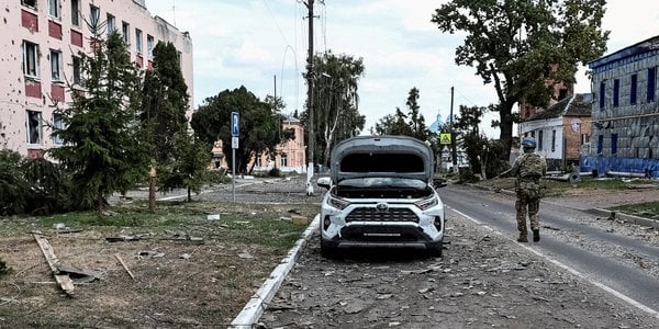 Российские СМИ - Российская армия взяла под контроль город Суджа в Курской области