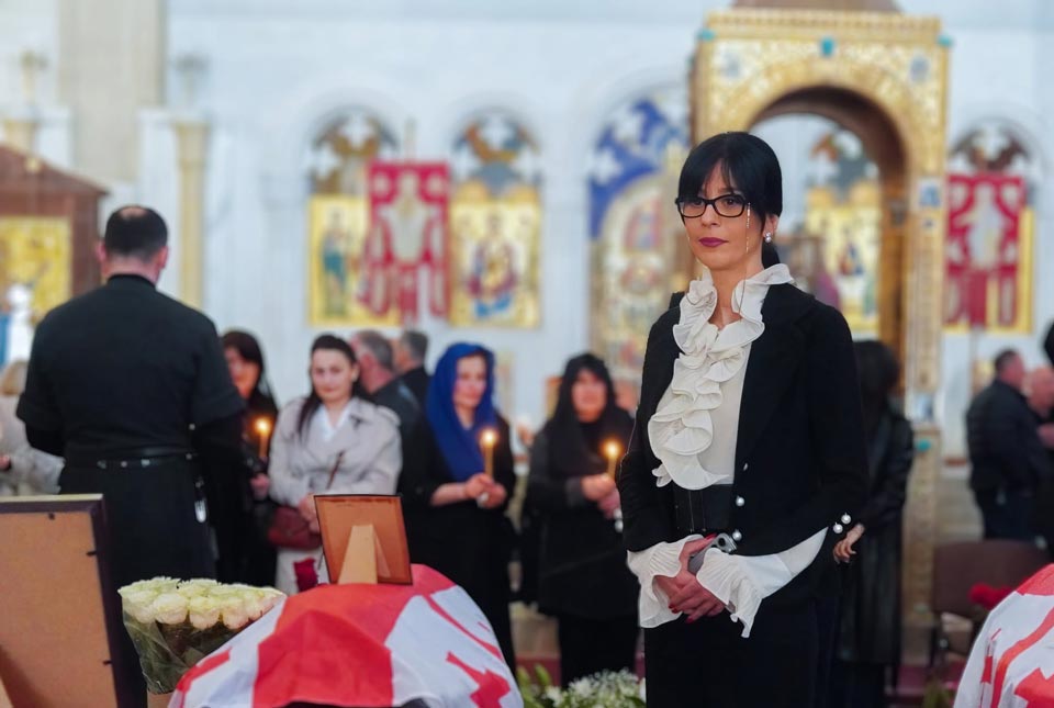 State Minister attends civil funeral for individuals repatriated from occupied Abkhazia
