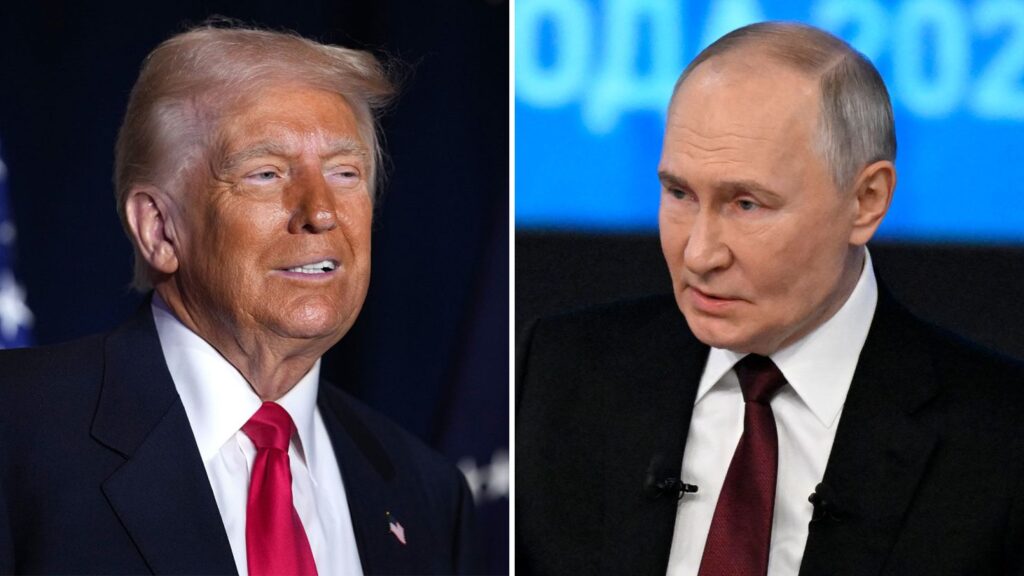 Дональд Трампи Владимир Путини иахьа ҭелла еиҿцәажәар ҟалап
