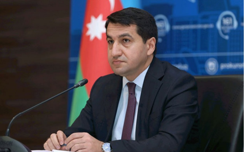 Hikmət Hacıyev - Gürcüstan və Azərbaycan arasındakı qonşuluq münasibətləri Ermənistan üçün nümunə ola bilər