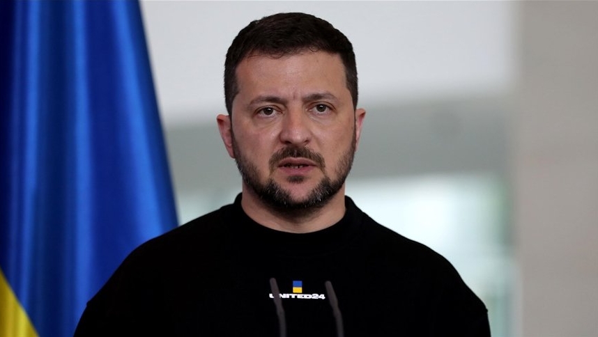 Volodimir Zelenski - Ukrayna havada və dənizdə atəşkəsə hazır idi, lakin ABŞ atəşkəsin quruya qədər uzadılmasını təklif etdi, Ukrayna bu təklifi təqdir edir