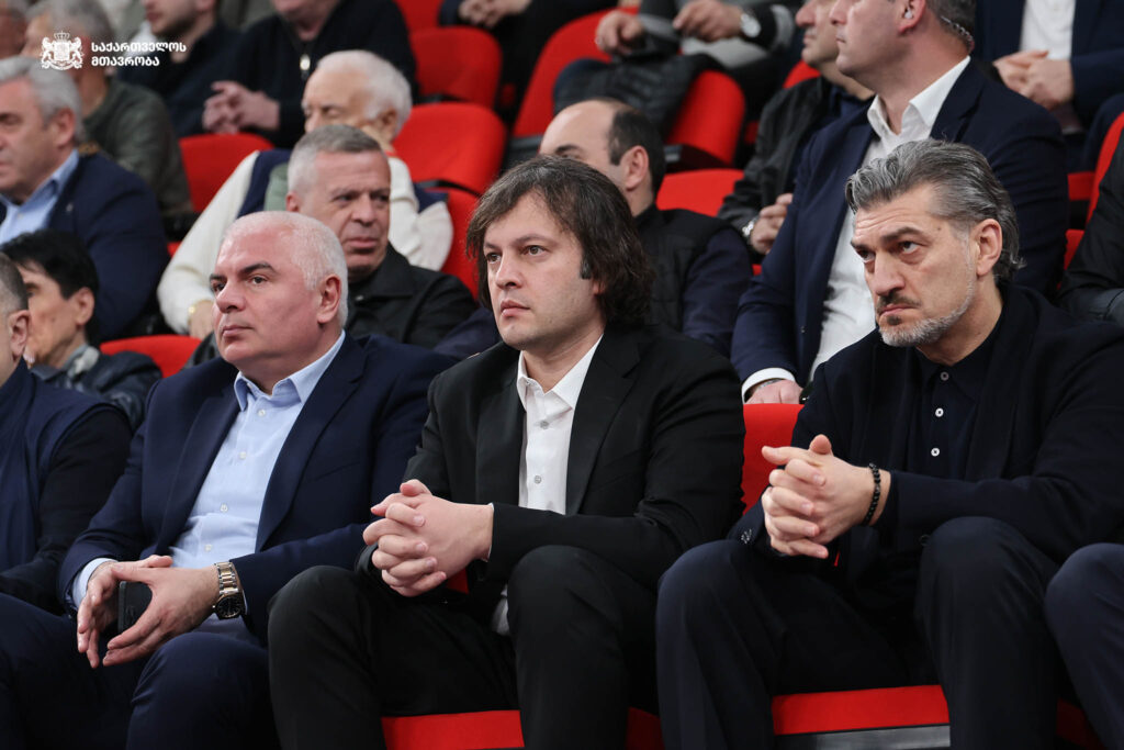 İrakli Kobaxidze Gürcüstan və Bosniya və Herseqovinanın həndbol üzrə milli komandaları arasında keçirilən oyunda iştirak edib