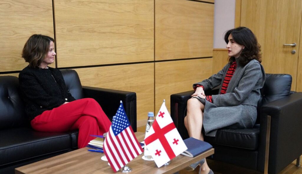 FM Botchorishvili: Very productive meeting with US Ambassador, discussed important issues of mutual interest