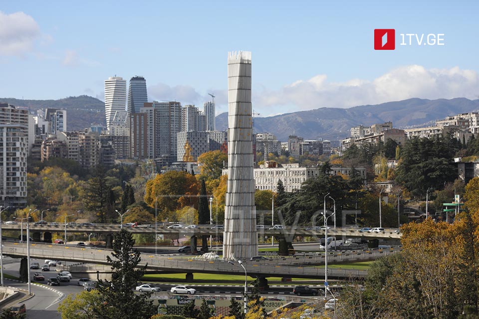 Tbilisi City Hall restricts traffic during night hours at Heroes Square, Laguna Vere on March 16-19