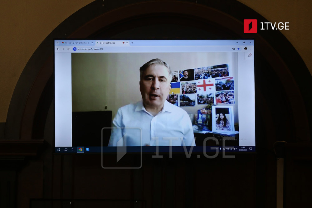 Ex-President Saakashvili sentenced to 4.5 years for border violation; full prison term totals 12.5 years