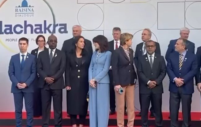 Мака Бочоришвили - Raisina Dialogue — очень хорошая возможность для Грузии публично и громко озвучить свою позицию