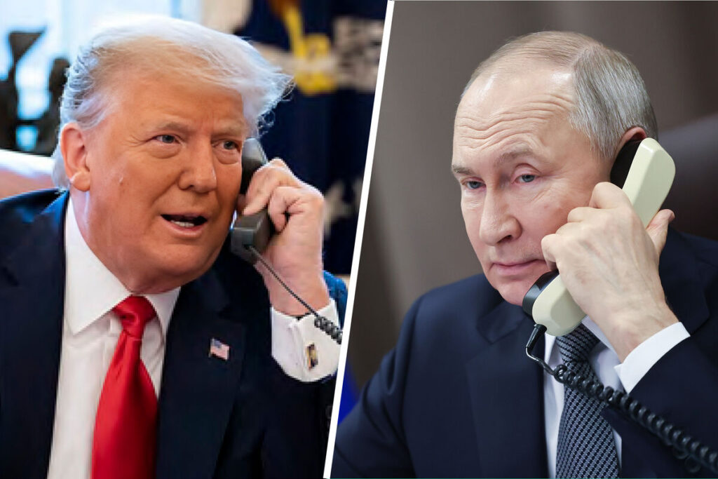 Дмитри Песков ишааицҳаз ала, Владимир Путини Дональд Трампи ҭелла иахьа еицәажәоит