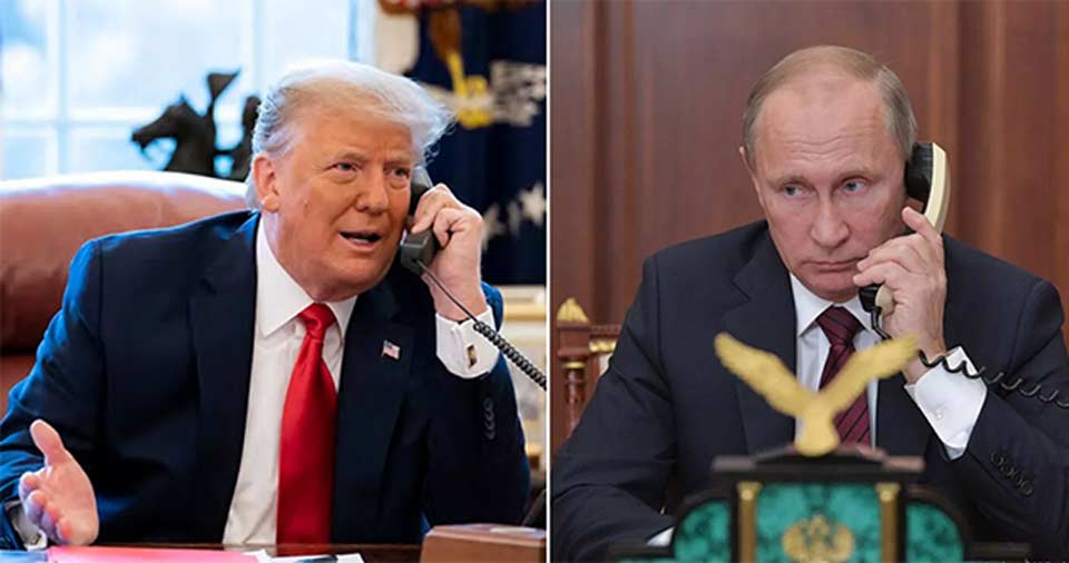 Дональд Трампи Владимир Путини ҭелла ҩсааҭк ирылагӡаны еицәажәон