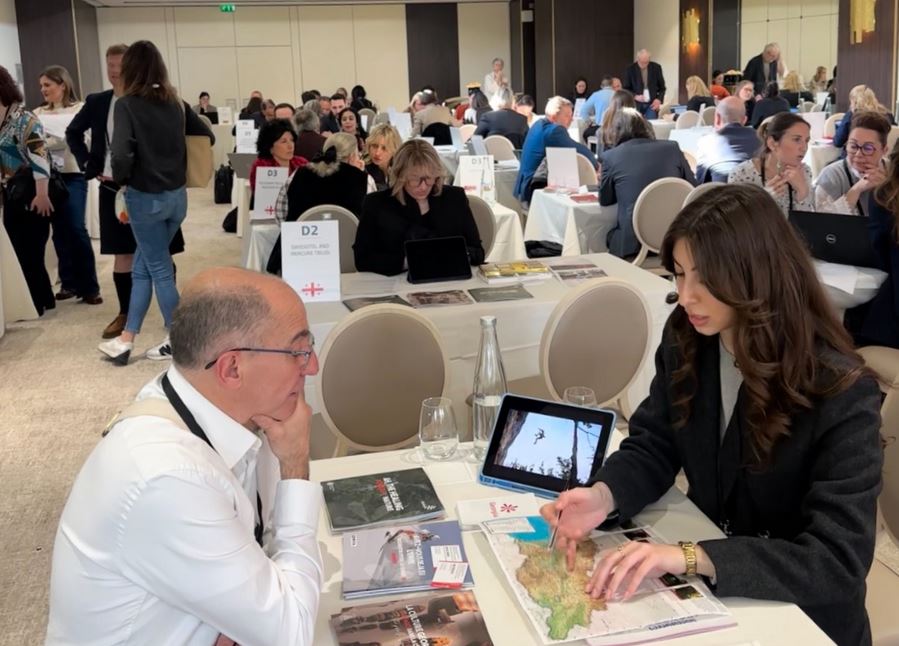 Ֆրանսիայում ներկայացվել է Վրաստանի գործարար զբոսաշրջության ուղղությունը