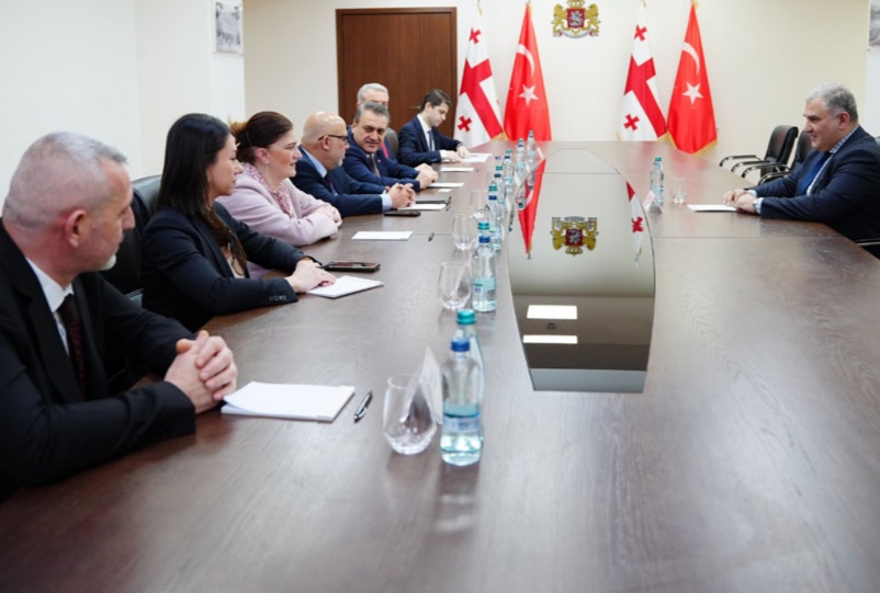 Միխեիլ Սարջվելաձեն հանդիպել է Թուրքիայի դեսպան Ալի Քաան Օրբաինի և Բժշկական ծառայությունների միջազգային գործակալության տնօրեն Բեհլուլ Ունվերի հետ