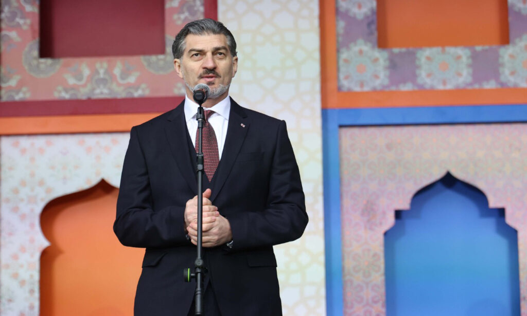 Михаил Кавелашвили - Мы живем в стране, где традиции, разнообразие и праздники очень важны, Новруз Байрам - это день новой энергии, нового года и начала новой жизни